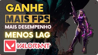 ✅  2024  COMO JOGAR VALORANT EM PC FRACO E GANHAR MAIS FPS [upl. by Gnap543]