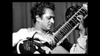 Pandit Ravi Shankar  Raga Sindhu Bhairabi Tabla Zakir Hussain [upl. by Aihseyt]