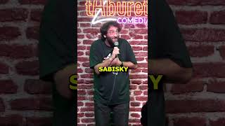 ¿Qué hace un judío en Navidad 🎄😂  Julián Sabisky standup [upl. by Anyrtak]