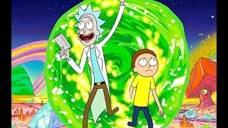 RICK Y MORTY Trailer español [upl. by Odnavres]