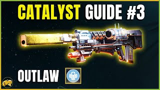 How to get OUTLAW Catalyst for Revision Zero  Operation Seraph Shield  Destiny 2 [upl. by Snowber781]