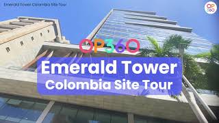 Experience OP360 Emerald Tower Barranquilla Colombia [upl. by Natlus]