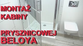 Montaż kabiny prysznicowej BELOYA [upl. by Benis242]