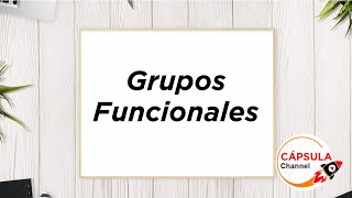 Grupos Funcionales Química Orgánica FACIL y Sencillo   🔥🔥🔥 [upl. by Platt]