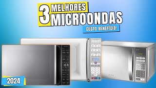 ✅INCRÍVEL MELHORES MICROONDAS EM 2024CUSTO BENEFÍCIO MAIS VENDIDOS [upl. by Michelsen644]