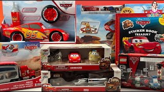 Disney Pixar Cars Collection Unboxing Review  Lightning McQueen Bubble RC Car [upl. by Ahab256]