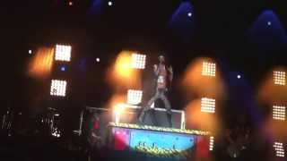 LMFAO  Champagne showers  live voix du Gaou [upl. by Lorry947]