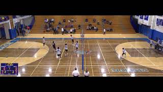 Long Beach High School vs Mepham Mens Varsity Volleyball [upl. by Norrag391]