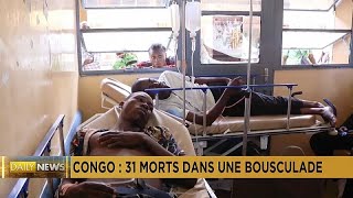 Congo  31 morts dans une bousculade lors dun recrutement de larmée [upl. by Anairb]