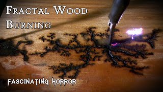 The Deadliest Craft Fractal Wood Burning  A Short Documentary  Fascinating Horror [upl. by Ebba]