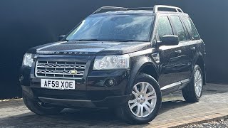 LandRover Freelander AF59XOE [upl. by Nonnair352]