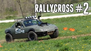 RallyCross Event 2  Learning the Basics of RallyCross amp Car Control [upl. by Polito705]