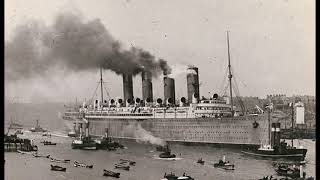 RMS Mauretania Whistle Slightly Slower  Reverb [upl. by Afatsom]