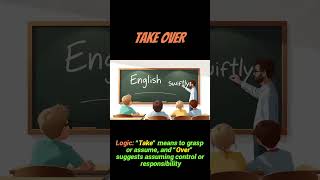 Phrasal verbs quotTake overquot phrasal verbs learnenglish vocabulary [upl. by Rafael650]