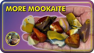 More Mookaite  A Progress Report mookaite crystal rockhounding [upl. by Gemma537]