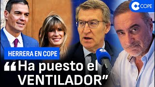 Feijóo sobre la presencia de Begoña Gómez en la comisión de investigación quotSánchez puede evitarloquot [upl. by Onailimixam]