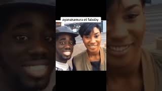 aya nakamura et fababy à lancien temps une dinguerie congo viral ayanakamura [upl. by Alocin]