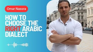 I am confused Which Arabic Dialect Should I Learn There are so many [upl. by Eelibuj]