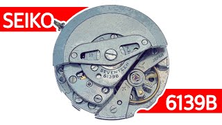 Seiko 6139B disassembly quick reference [upl. by Hettie]