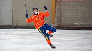 Highlights Nässjö IFKatrineholm Bandy [upl. by Xerxes]