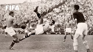 1934 WORLD CUP FINAL Italy 21 Czechoslovakia AET [upl. by Nowell568]