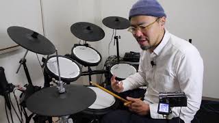 Roland VDrums TD17KVX 初心者も使える「練習」に焦点を当てた電子ドラム！シライミュージック豊橋 [upl. by Serge]