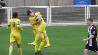 Tilbury FC 12 Hertford Town FC  Bostik North Division [upl. by Elletnahc]