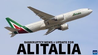 Alitalia Bankruptcy Update  News May 2019 [upl. by Russi]