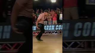 WWE superstar Baron Corbin rolls ceremonial first ball at 2024 PBA Playoffs [upl. by Reitman565]