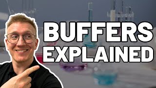 Buffers explained for A level Chemistry [upl. by Darius]