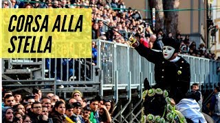 Corsa alla stella  Sa Sartiglia  Oristano  28 Febbraio 2017 [upl. by Monjo]