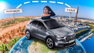 JE PRENDS LA ROUTE SANS CARTE GRISE 🥲🇲🇦🚘🇫🇷 [upl. by Saraiya884]