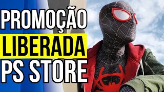 TEM NOVA PROMOÇÃO LIBERADA NA PLAYSTATION STORE e ERRO EM JOGO OFERTADO PELA PS PLUS DE MARÇO [upl. by Nnaj]