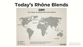 Todays Rhône Blends  Rhône Blend Masterclass  Napa Valley Wine Academy [upl. by Nicolina]