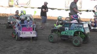 2024 Tri Rivers Fair demo power wheels1 [upl. by Trillby]