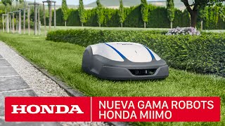 Nueva gama Honda Miimo robots cortacésped [upl. by Amin]