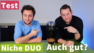 Niche DUO Test  Überzeugt sie wie die Niche Zero [upl. by Anirehtak]