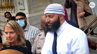 Adnan Syed murder conviction reinstated months after he was freed [upl. by Atirrehs54]