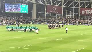 Ireland response to the Haka 2018  what you don’t see on TV [upl. by Latrice]