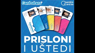 Centrotrans CentroCard kartice [upl. by Bernelle]