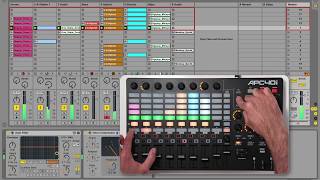 Akai Professional APC40 mkII Review of New Features [upl. by Monetta]