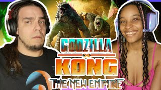 Godzilla X Kong The New Empire  First Time Reaction [upl. by Sama322]