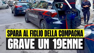 LITIGA CON IL FIGLIO DELLA COMPAGNA E GLI SPARA IN STRADA 19ENNE GRAVE NEL MILANESE [upl. by Higgins46]