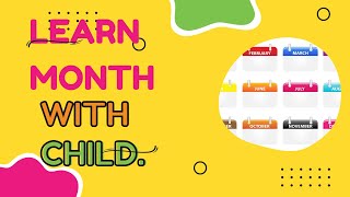 Months of the Year Song  January February March and More Nursery Rhymes for Kids by kidsabc TV [upl. by Ceil]