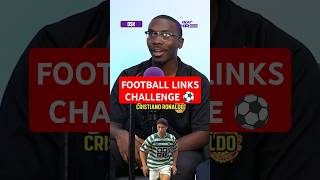 The HARDEST Football LINKING CHALLENGE is ONLY for EXPERTS ⚽️ 🔥 shorts soccer [upl. by Ymac]