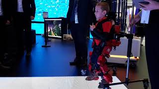 Marsi Bionics at GITEX 2017 [upl. by Odranar]