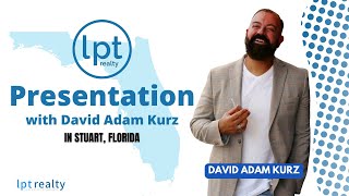 Presentation with David Adam Kurz in Stuart Florida about lpt realty [upl. by Ydnolem984]