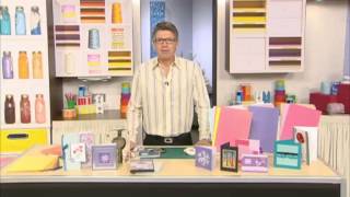 Create and Craft TV – Presenter Dean Wilson [upl. by Yelrak129]