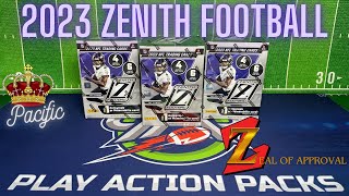 2023 PANINI FOOTBALL  ZENITH FOOTBALL BLASTERS  ROOKIE QB HITS 🥊 [upl. by Johnsson]