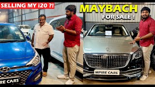 FINALLY  Selling My i20 MpireCars 😱 Preowned Cars Sale in Chennai  Tirupur Mohan Visit 😍 [upl. by Nyral]